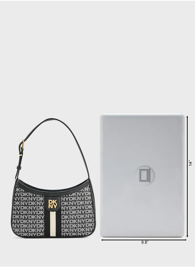 DKNY Carol Zip Through Satchel