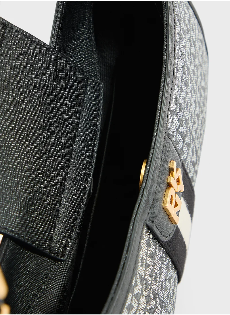 DKNY Carol Zip Through Satchel