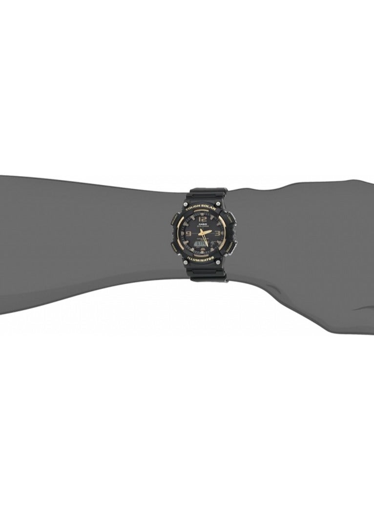 كاسيو ساعة كاسيو AQ-S810W-1A3VDF (AD209) للرجال، كاجوال، كاجوال، عرض تناظري رقمي - Image 4