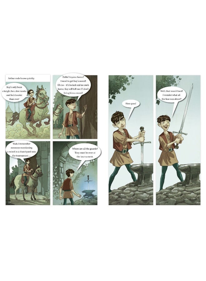 The Sword in the Stone: Band 11 Lime/Band 16 Sapphire - Image 3