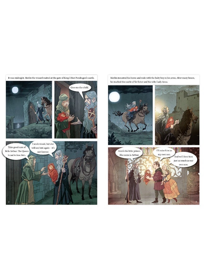 The Sword in the Stone: Band 11 Lime/Band 16 Sapphire - Image 2