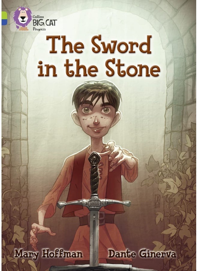 The Sword in the Stone: Band 11 Lime/Band 16 Sapphire - Image 1