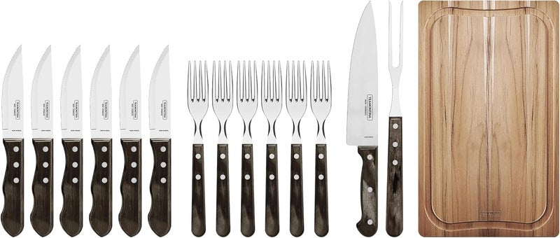 Tramontina Churrasco 15-Piece Barbecue Set - Image 3