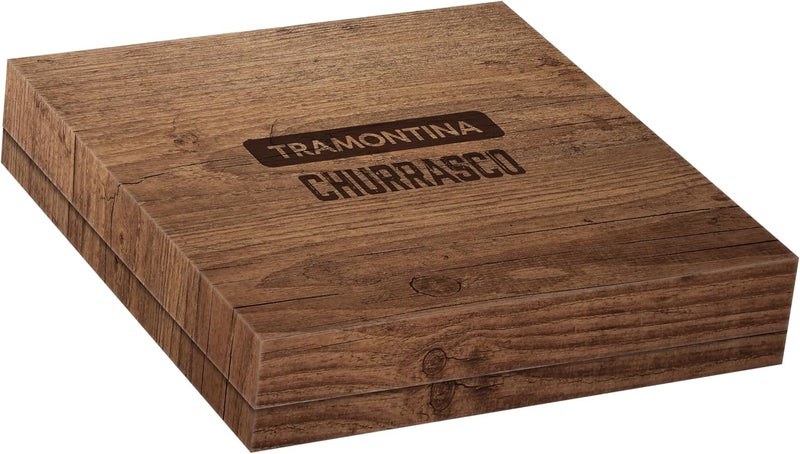 Tramontina Churrasco 15-Piece Barbecue Set - Image 4