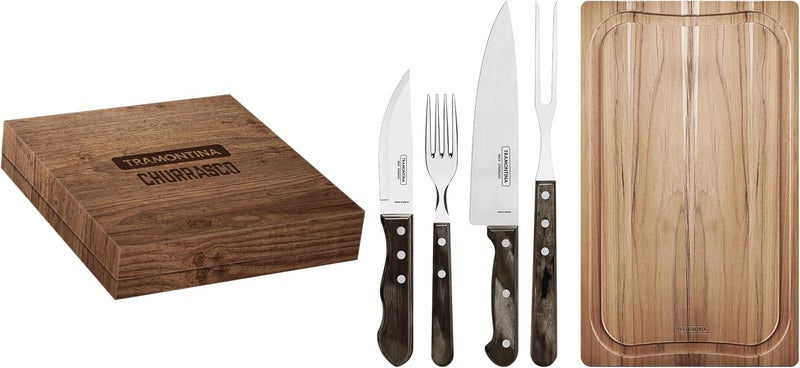 Tramontina Churrasco 15-Piece Barbecue Set - Image 2