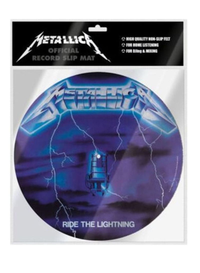 Pyramid Metallica Ride The Lightning Slipmat - Image 1
