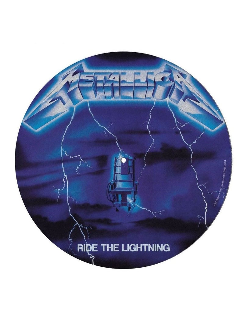Pyramid Metallica Ride The Lightning Slipmat - Image 2