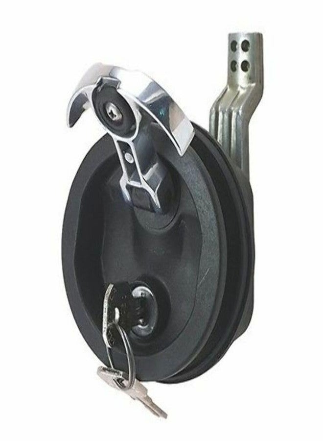 Perko 1091DP1BLK Surface Mount Lock & Latch - 3/4" Black - Image 2
