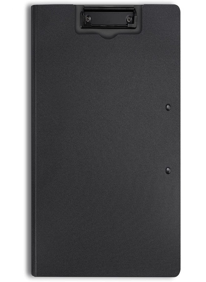 Tomorotec Nursing Foldable Clipboard, Pen Holder, Dual Clip, A4 Size, Black - Image 2