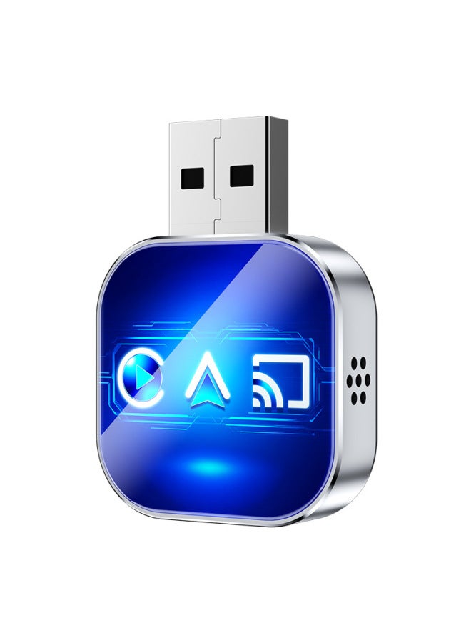 سمارت صندوق اتصال السيارة الذكية المتوافق مع Apple Mirroring وإسقاط الشاشة 3-in-1 صندوق سيارة ذكي يعمل بنظام Android وCarPlay - Image 1