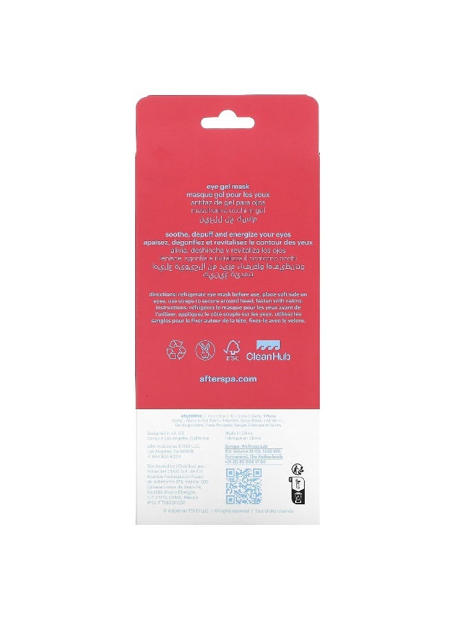 afterspa AfterSpa, Eye Gel Mask, 1 Mask  - Image 3