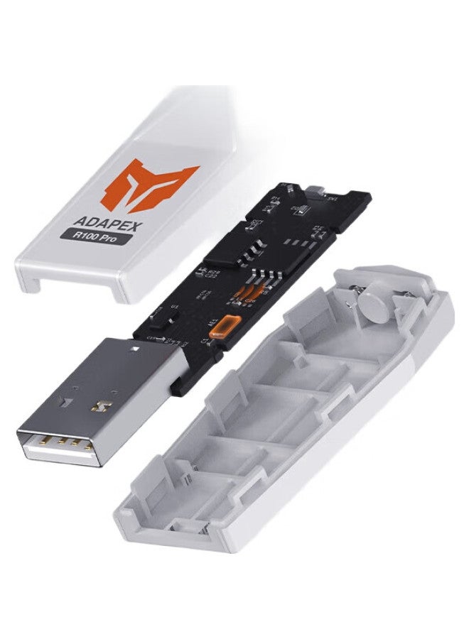 Ink will Mojiang R100Pro Multi-Platform Converter, Ps4 Controller To Pc, Supports Xbox Series X/S Controller, Ns Controller Adapter, Xsx Controller, Receiver - Image 2