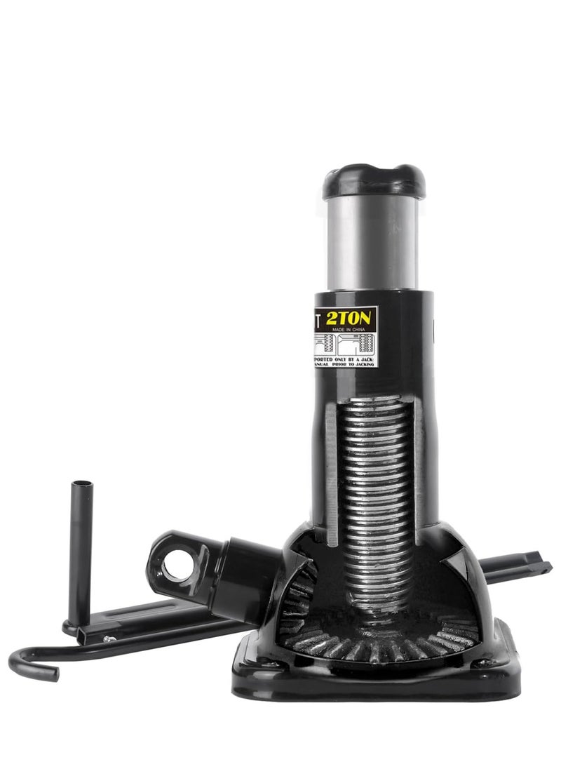 RENOVO Spiral car Jack 2 Ton Capacity, Heavy Duty Jack, Offroad Jack, Leak-Free  - Image 3