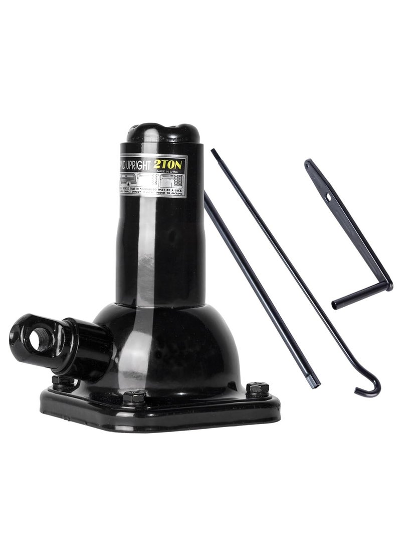 RENOVO Spiral car Jack 2 Ton Capacity, Heavy Duty Jack, Offroad Jack, Leak-Free  - Image 1