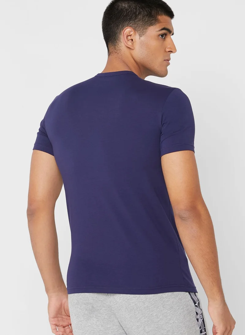 EMPORIO ARMANI 2 Pack Logo Crew Neck T-Shirt
