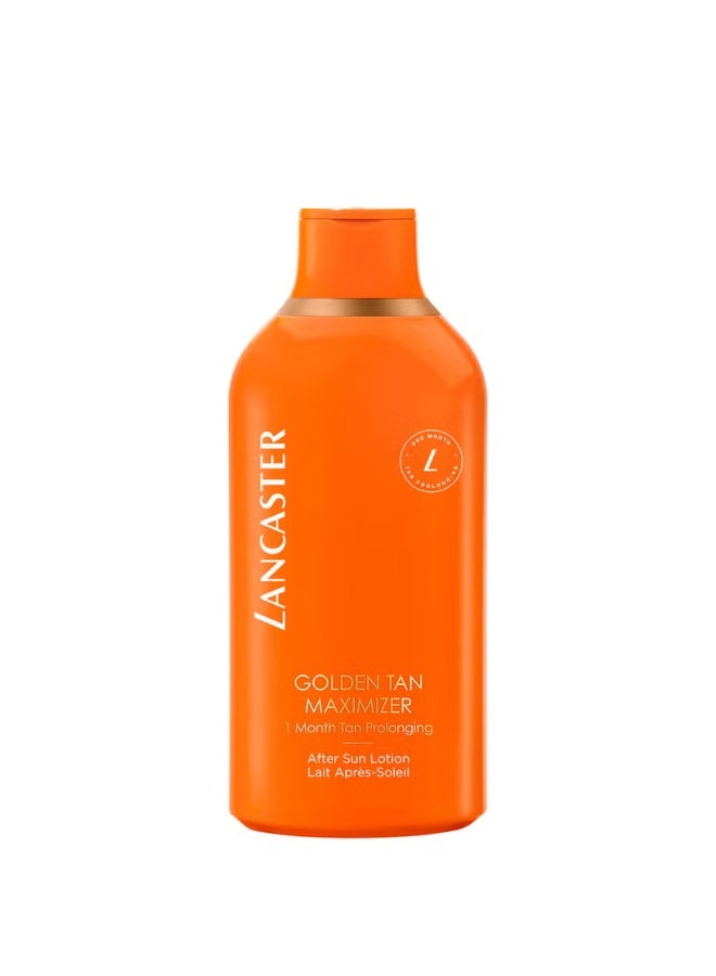 Lancaster Golden Tan Maximizer After Sun Lotion 400ml - Image 1