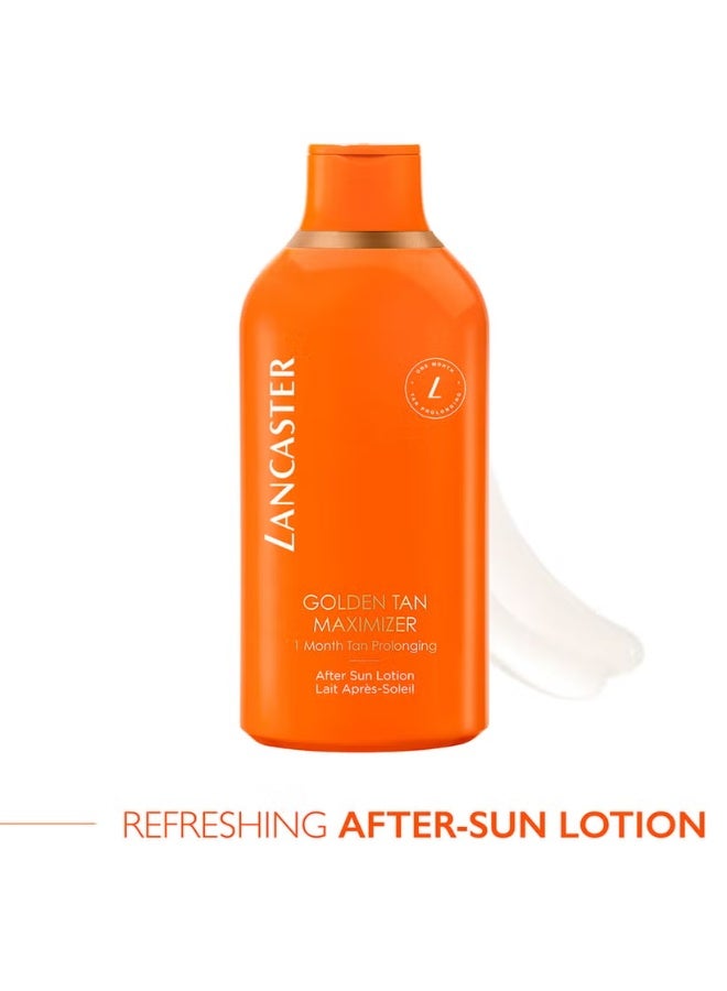 Lancaster Golden Tan Maximizer After Sun Lotion 400ml - Image 2