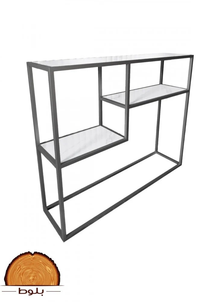 بلوط طاولة كونسول للمدخل طاولة مدخل للممر - Image 2