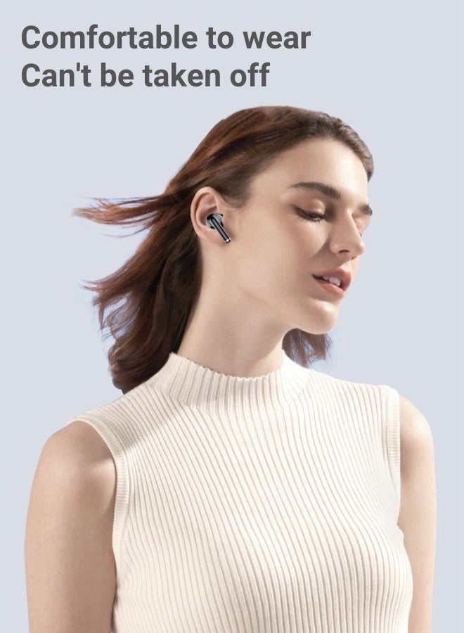 MARCAN True Wireless Stereo Earbuds, Bluetooth Earbuds Touch Control 24h Strong Endurance, in-Ear Bluetooth 5.3 Headphones,Feather-Like Wearing, Open-Ear Listening, Black - Image 4