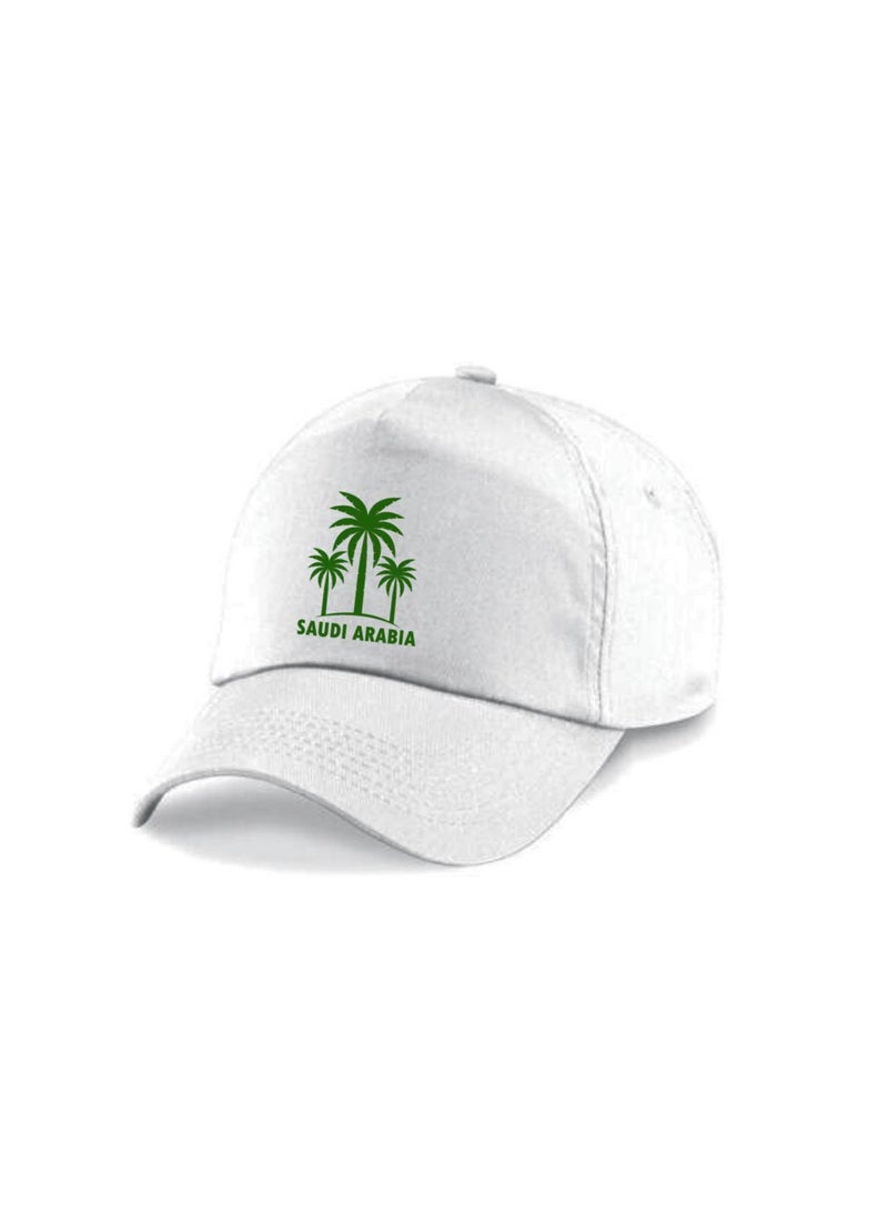 Saudi National Day T Shirt for Girls, Cap, Badge, Flag Set Celebrate Pakistan Saudi National Day with this Kids Combo Pack in Style - Image 4