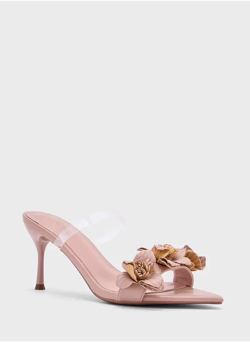 ELLA Strappy Heel Sandal