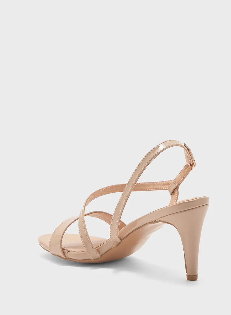 ELLA Strappy Heel Sandal