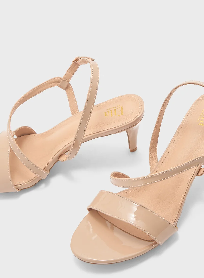 ELLA Strappy Heel Sandal
