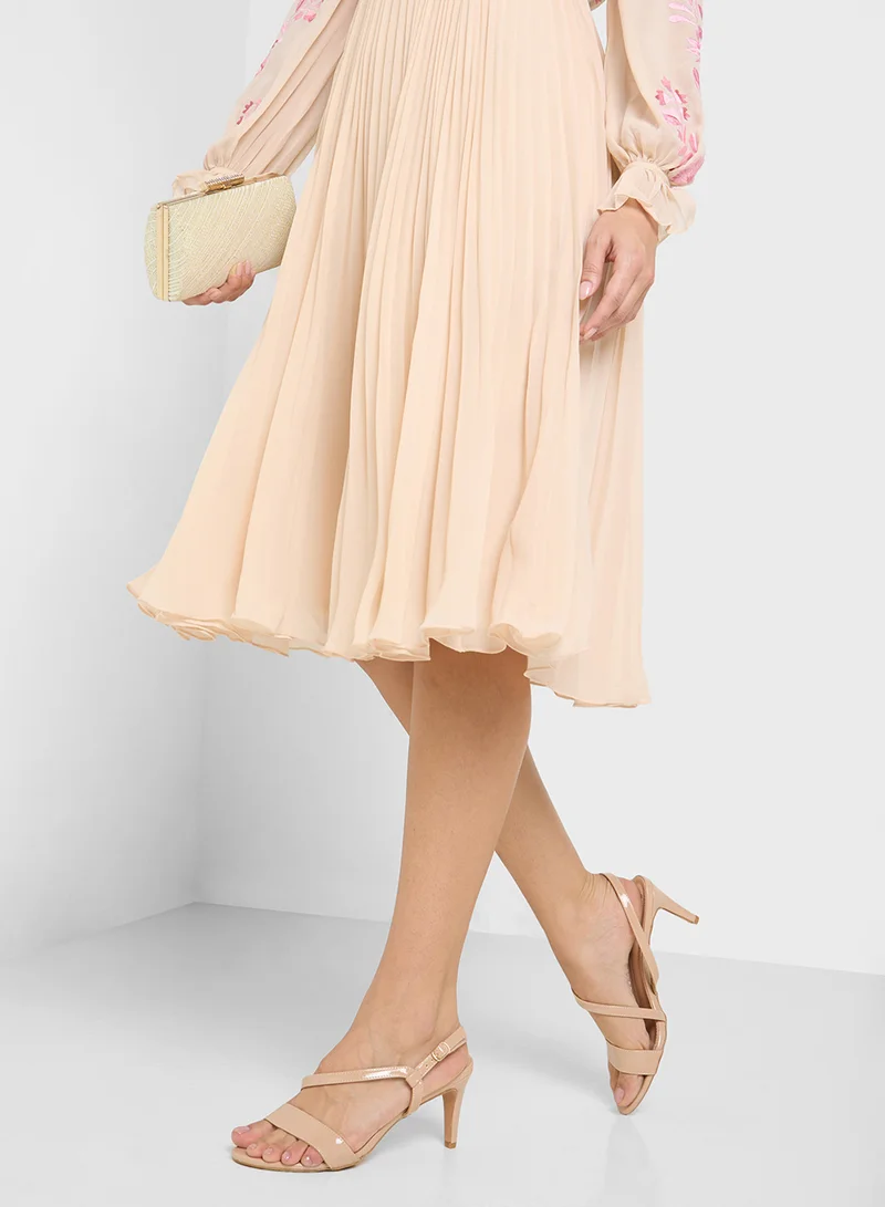 ELLA Strappy Heel Sandal