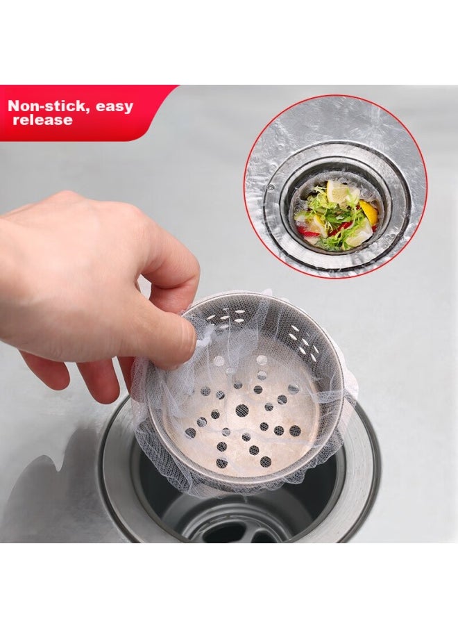 Bai Jie Baijie Kitchen Sink Strainer, Disposable Drain Filter, Sink And Dishwashing Basin Garbage Catcher, 300 Pieces  - Image 2