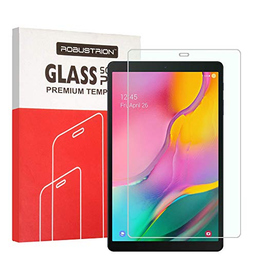 Robustrion Anti-Scratch & Smudge Proof Premium Tempered Glass Screen Protector for Samsung Tab A 10.1 inch 2019 (T510/T515) - Image 1