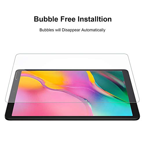 Robustrion Anti-Scratch & Smudge Proof Premium Tempered Glass Screen Protector for Samsung Tab A 10.1 inch 2019 (T510/T515) - Image 5