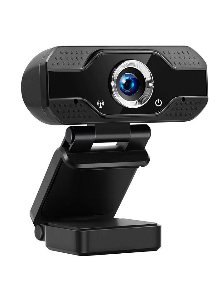 AROAQ 1080p HD Webcam, Streaming Computer Web Camera with Wide View Angle, Convenient Multi-purpose USB Computer Camera, Pc Webcam for Video Calling Recording Conferencing, (B4-1080P) - Image 1