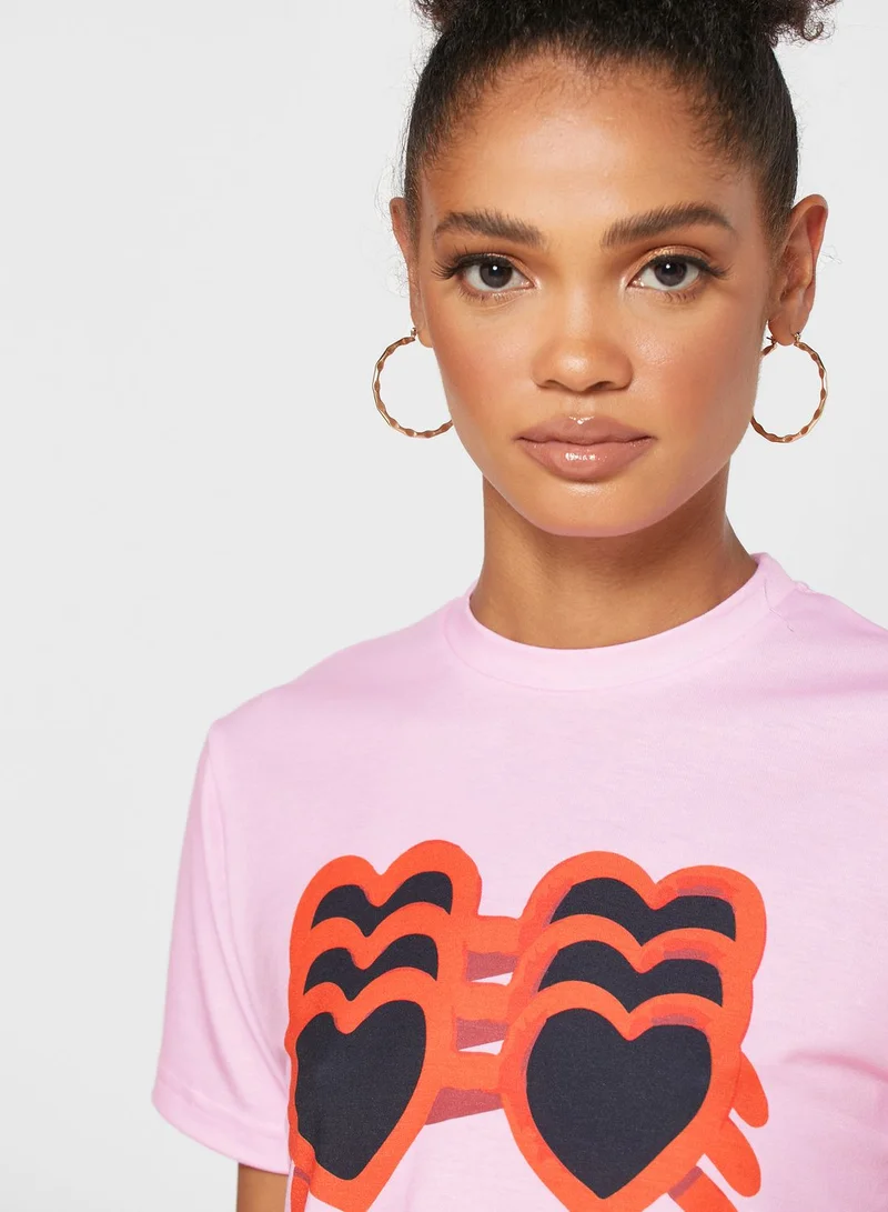 Ginger Printed T-Shirt
