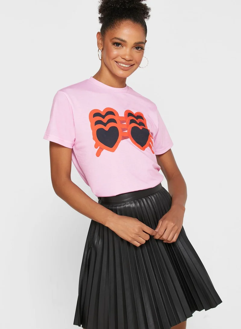Ginger Printed T-Shirt