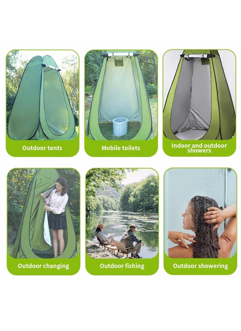 Manful Pop-Up Privacy Tent – Portable Outdoor Changing & Shower Tent for Camping, Beach & Hiking  - Image 3