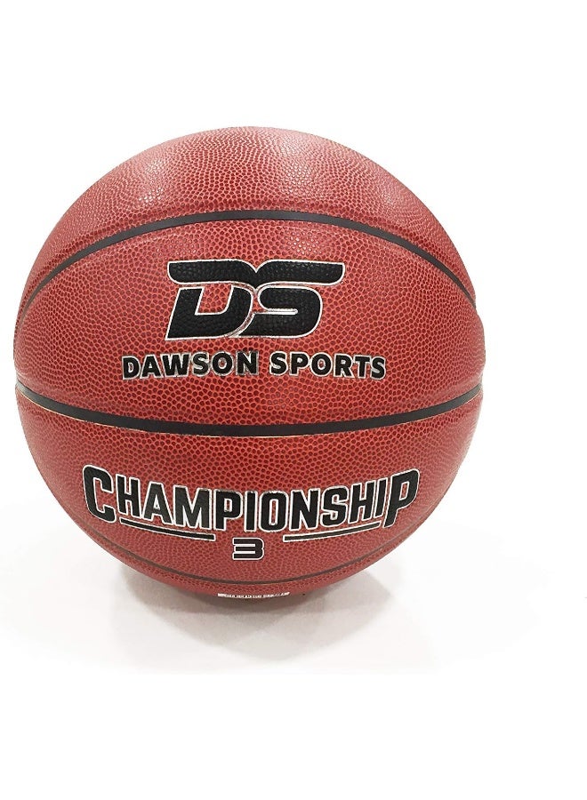DAWSON SPORTS كرة السلة داوسون سبورتس DS PU البطولة (المقاس 3) - Image 1