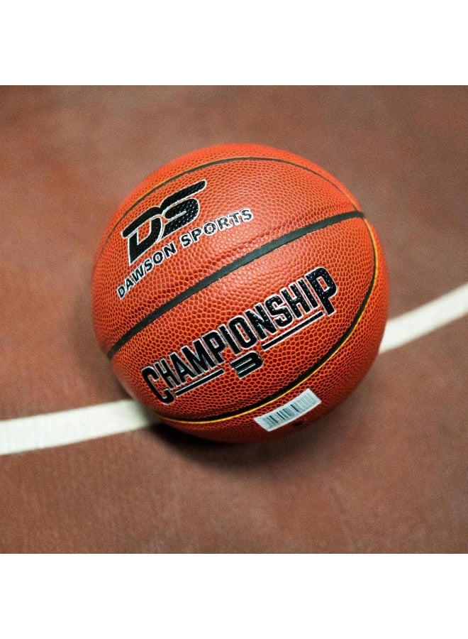 DAWSON SPORTS كرة السلة داوسون سبورتس DS PU البطولة (المقاس 3) - Image 2