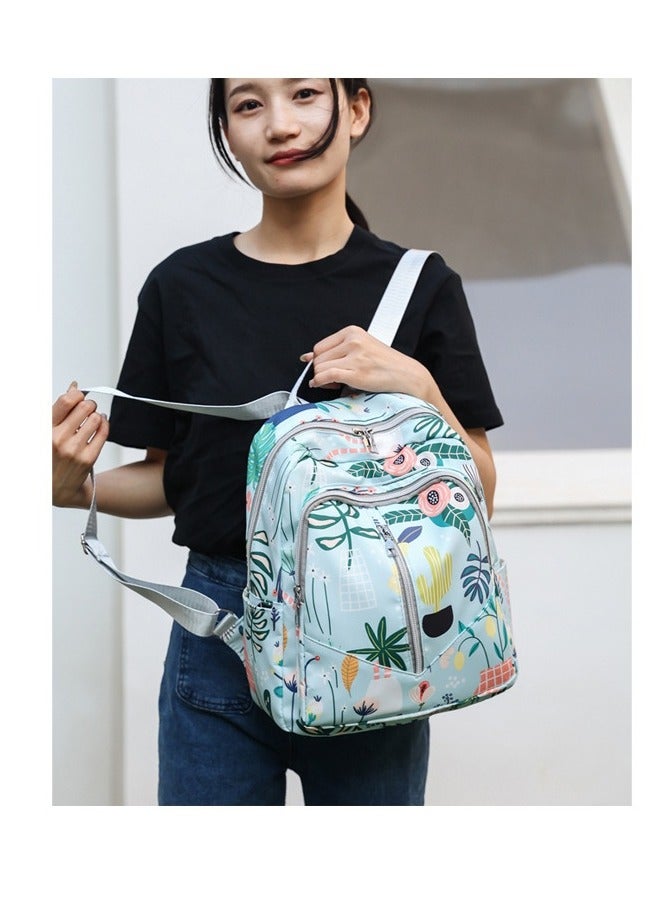 Portable Large Capacity Leisure Multifunctional Backpack, Baby Stroller Hanging Bag - Image 4
