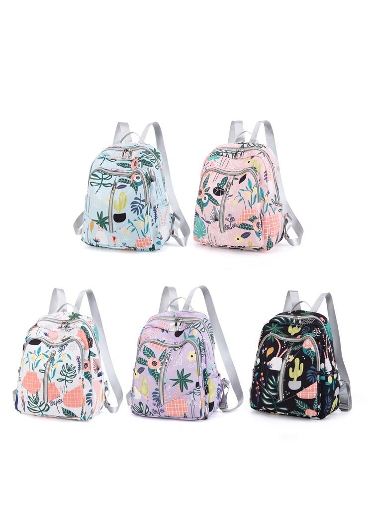 Portable Large Capacity Leisure Multifunctional Backpack, Baby Stroller Hanging Bag - Image 3