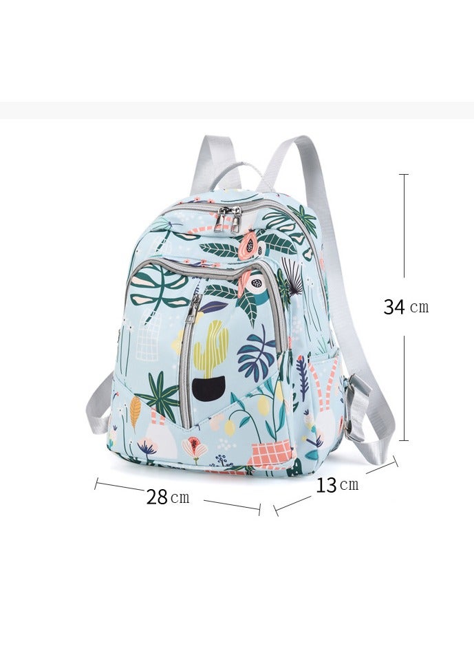 Portable Large Capacity Leisure Multifunctional Backpack, Baby Stroller Hanging Bag - Image 2