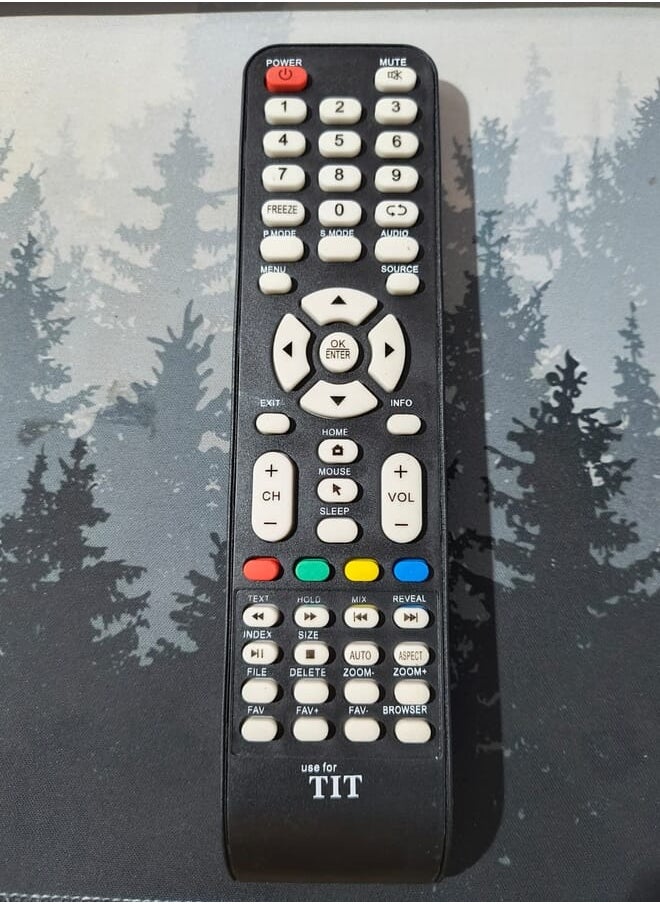 Generic Universal Remote For Tcl Lcd Led Tv With Smart Tv Button  - Image 2