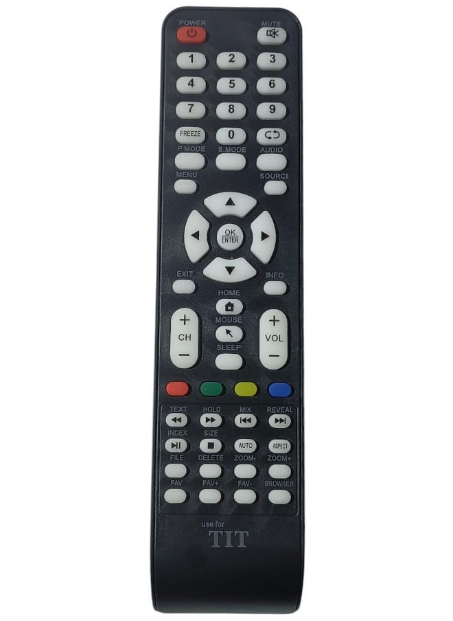 Generic Universal Remote For Tcl Lcd Led Tv With Smart Tv Button  - Image 1