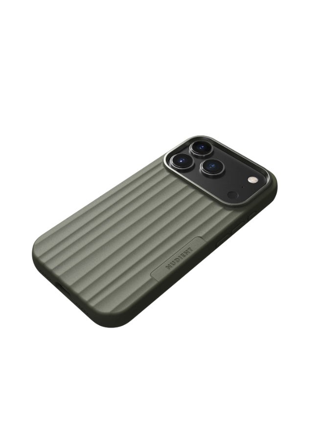 Nudient Bold Case w/ MagSafe for Apple iPhone 17 Pro 6.3" | Drop Protection, Shock Absorbing Cover, Smooth Silicon Grip, Slim & LightWeight, Eco-Friendly, Wireless Charging - Olive Green - Image 2