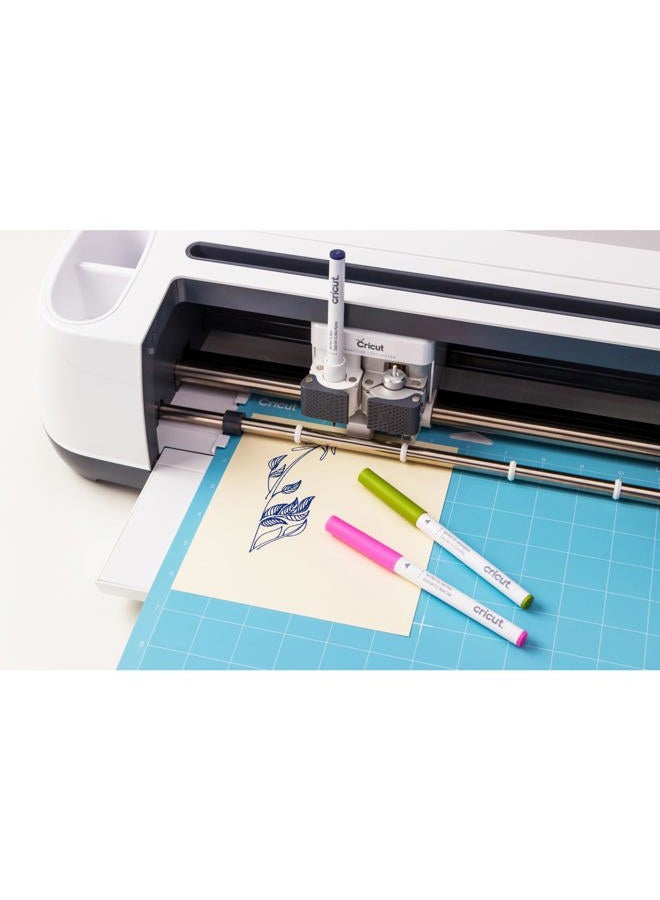 Cricut Ultimate Fine Point Pen Set, 0.4mm Fine Tip Pens to Write, Draw & Color, Create Personalized Cards & Invites, Use with Cricut Maker and Explore Cutting Machines, 30 Assorted Colored Pens 1 Pack - Image 2