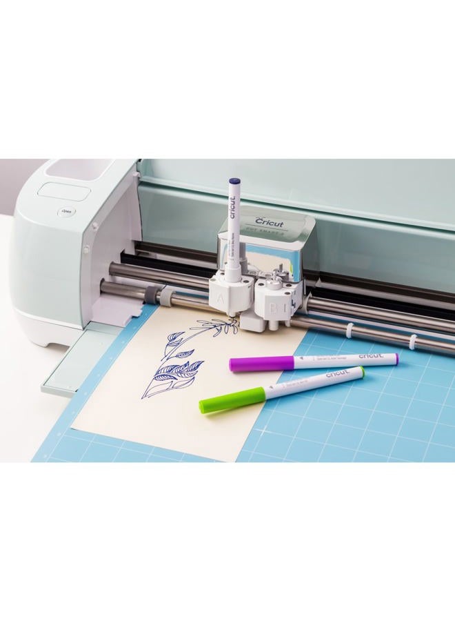 Cricut Ultimate Fine Point Pen Set, 0.4mm Fine Tip Pens to Write, Draw & Color, Create Personalized Cards & Invites, Use with Cricut Maker and Explore Cutting Machines, 30 Assorted Colored Pens 1 Pack - Image 3