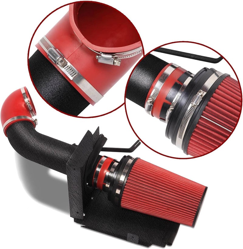 OBUYTO 4 Inch Performance Cold Air Intake Filter Kit - Image 5
