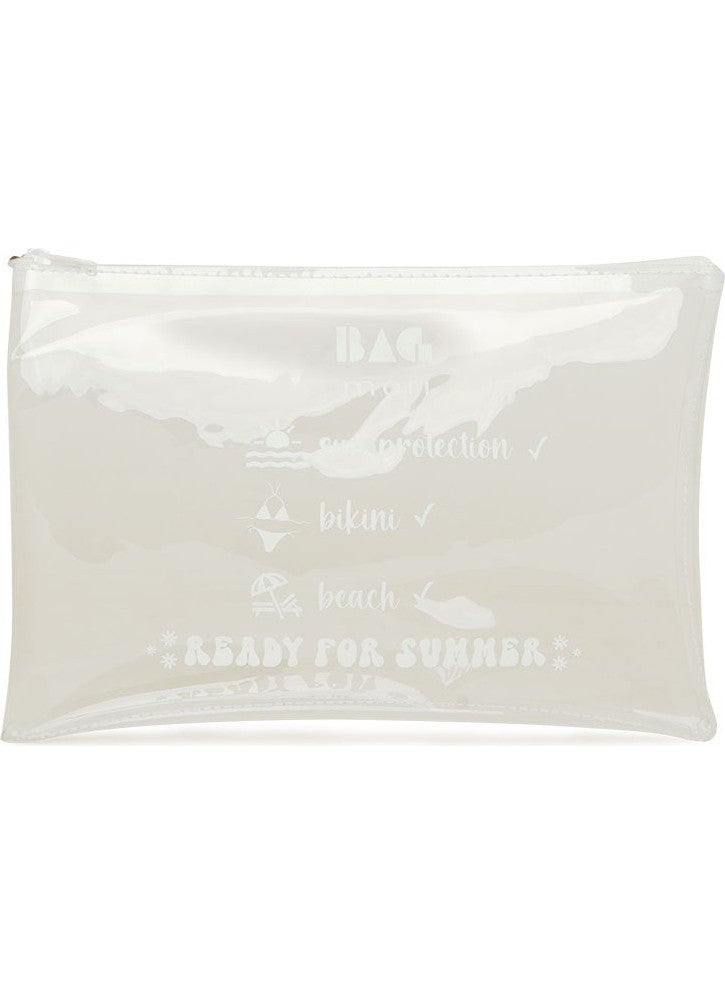 Bagmori White Wet Bikini Bag  - Image 1