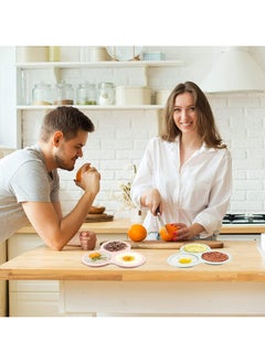 أوزيغالور 2 عبوة قوالب بيض سيليكون للقلاية الهوائية، 3 تجاويف  - Image 5