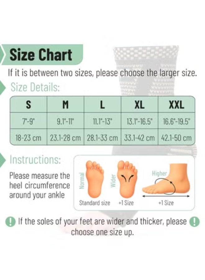 Adjustable Compression Ankle Brace - Soft Straps for Achilles Tendonitis Relief & Sports Protection - Practical Daily Use - Image 3