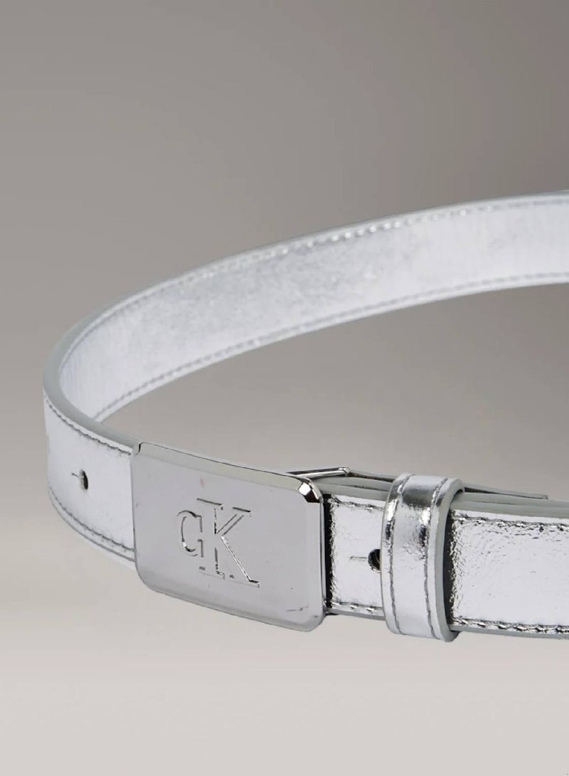 كالفن كلاين جينز حزام معدني - Image 3